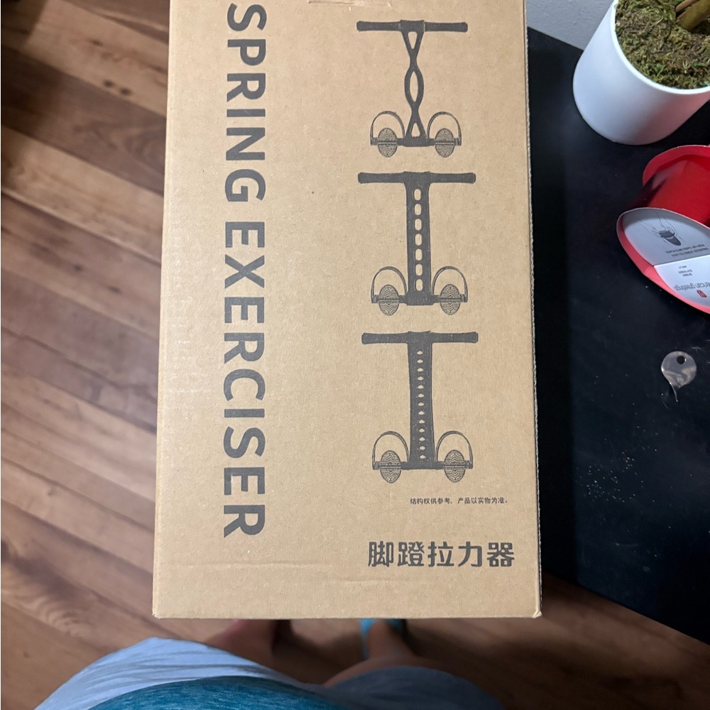 Spring Exerciser in Box